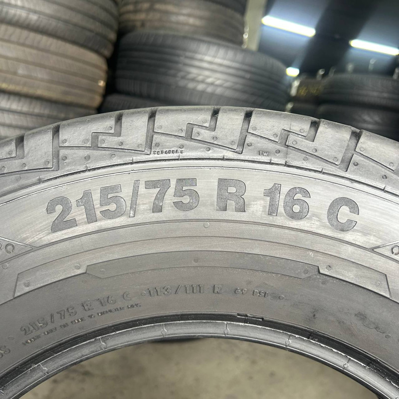 215/75 R16C CONTINENTAL CONTIVANCONTACT 100 7mm