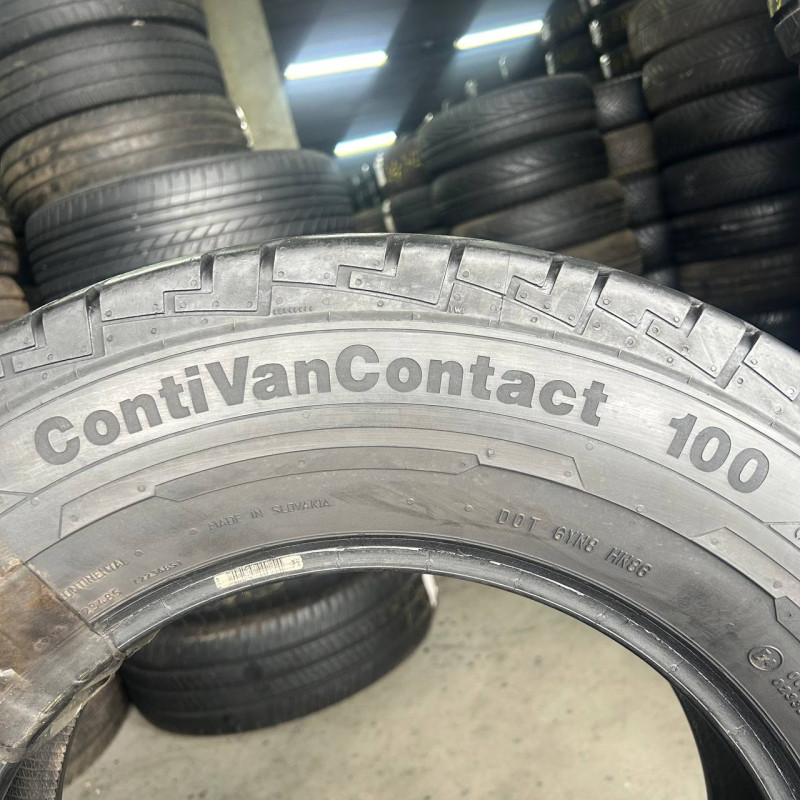 215/75 R16C CONTINENTAL CONTIVANCONTACT 100 7mm