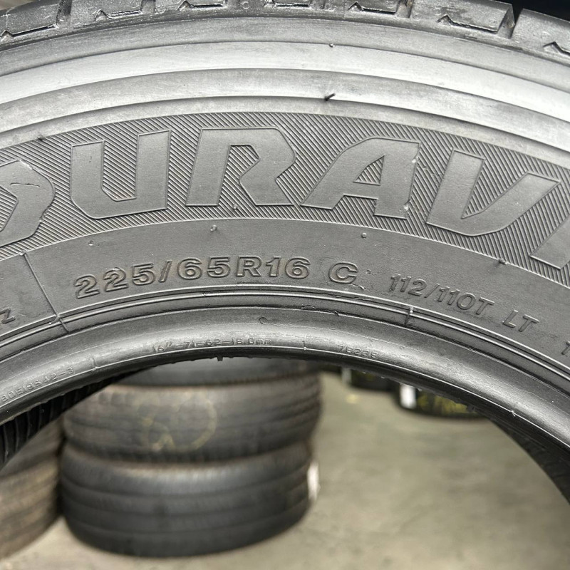 225/65 R16C BRIDGESTONE DURAVIS R660 ECO 7mm