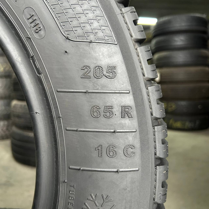 205/65 R16C KLEBER TRANSPRO 4S 7mm