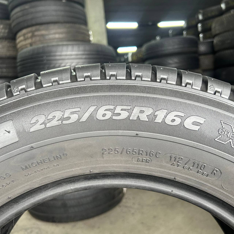 225/65 R16C MICHELIN AGILIS 7mm