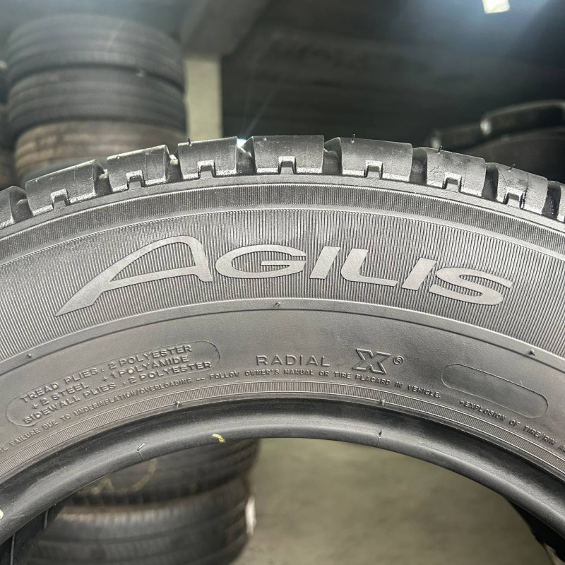225/65 R16C MICHELIN AGILIS 7mm