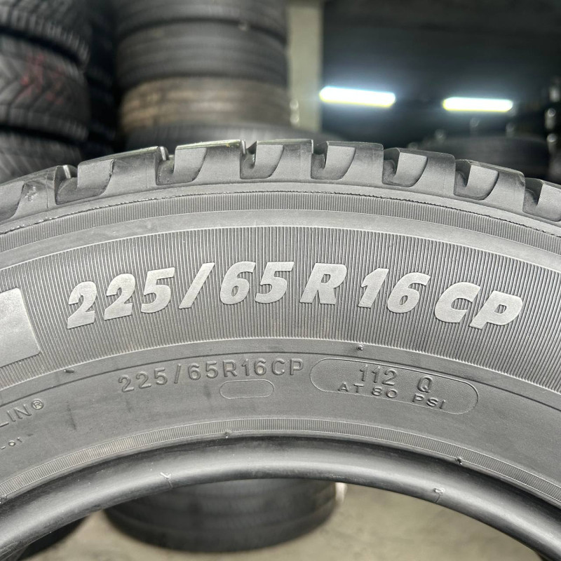 225/65 R16C MICHELIN AGILIS CAMPING 7mm