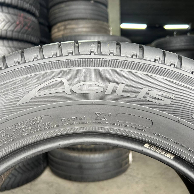 225/65 R16C MICHELIN AGILIS 6mm