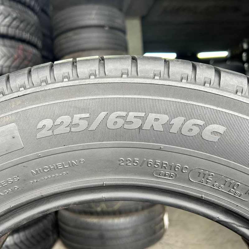 225/65 R16C MICHELIN AGILIS 6mm