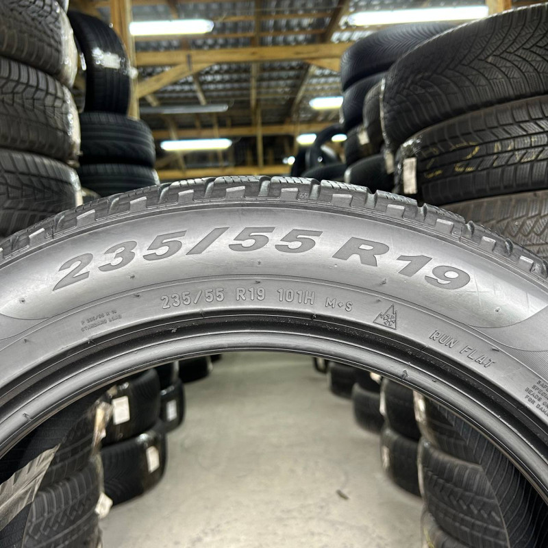 235/55 R19 PIRELLI SCORPION WINTER RUN FLAT 5mm