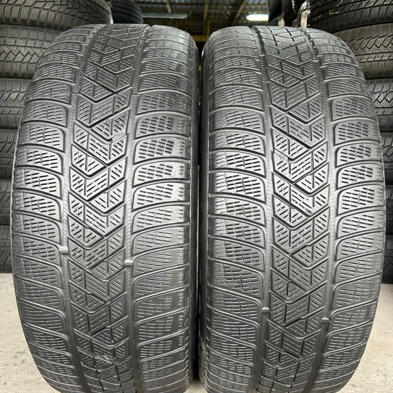 235/55 R19 PIRELLI SCORPION WINTER RUN FLAT 5mm