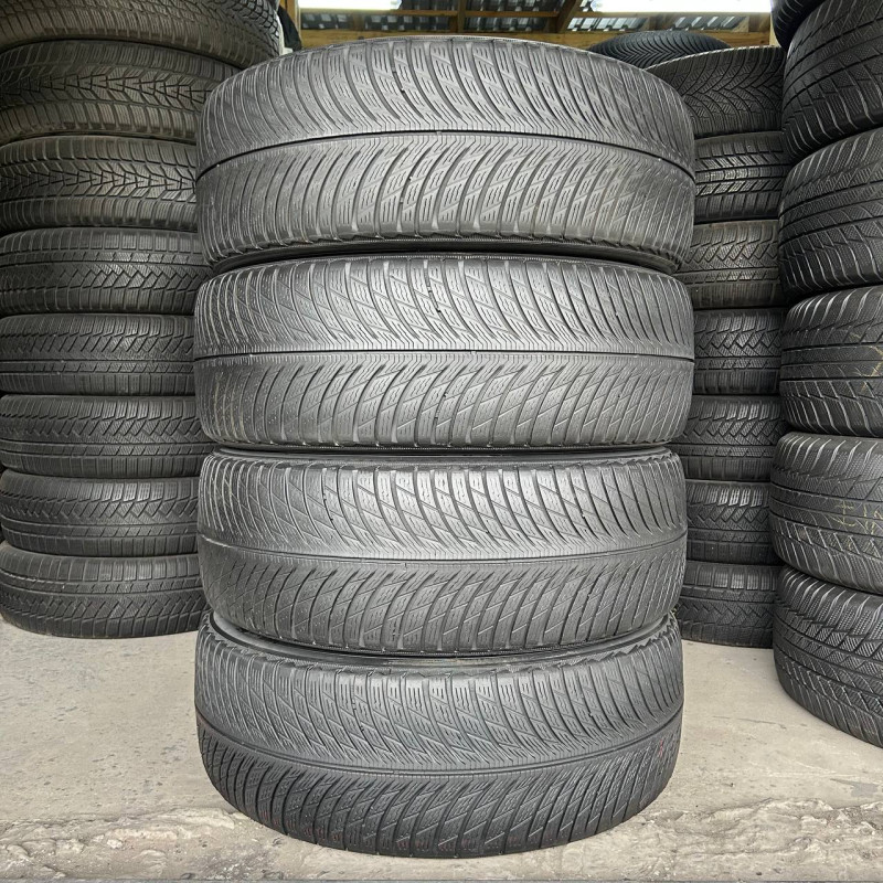 235/55 R19 MICHELIN PILOT ALPIN 5 SUV 4mm