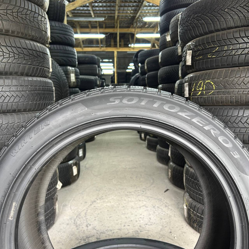 245/45 R19 PIRELLI WINTER SOTTOZERO 3 4mm
