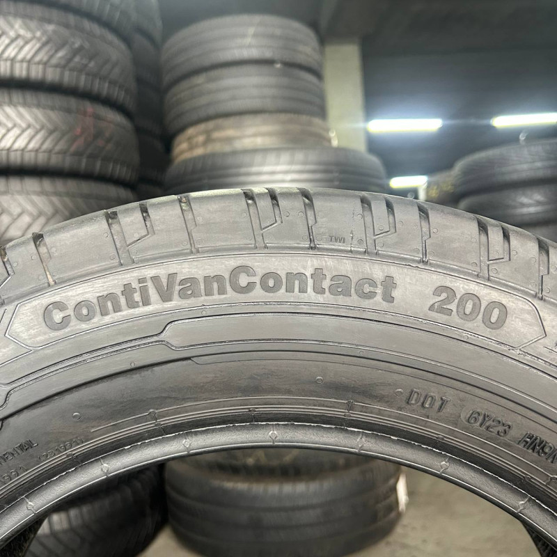 205/65 R16C CONTINENTAL CONTIVANCONTACT 200 8mm