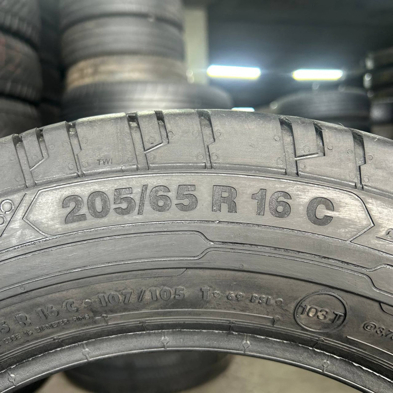 205/65 R16C CONTINENTAL CONTIVANCONTACT 200 8mm