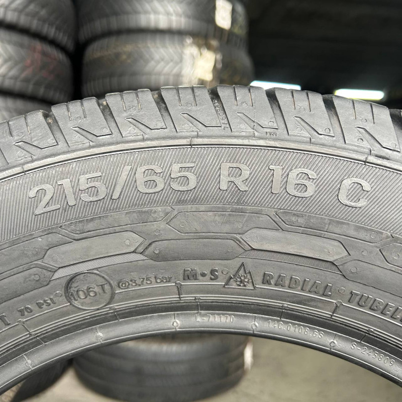215/65 R16C UNIROYAL ALLSEASONMAX 5mm