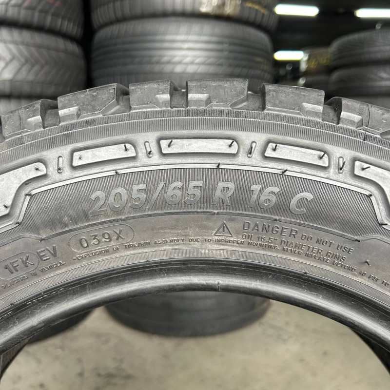 205/65 R16C MICHELIN AGILIS CROSSCLIMATE 7mm