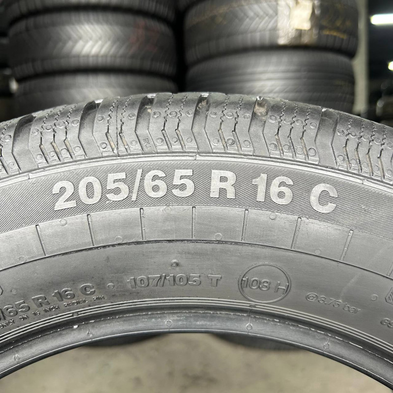 205/65 R16C CONTINENTAL VANCO FOURSEASON 2 7mm