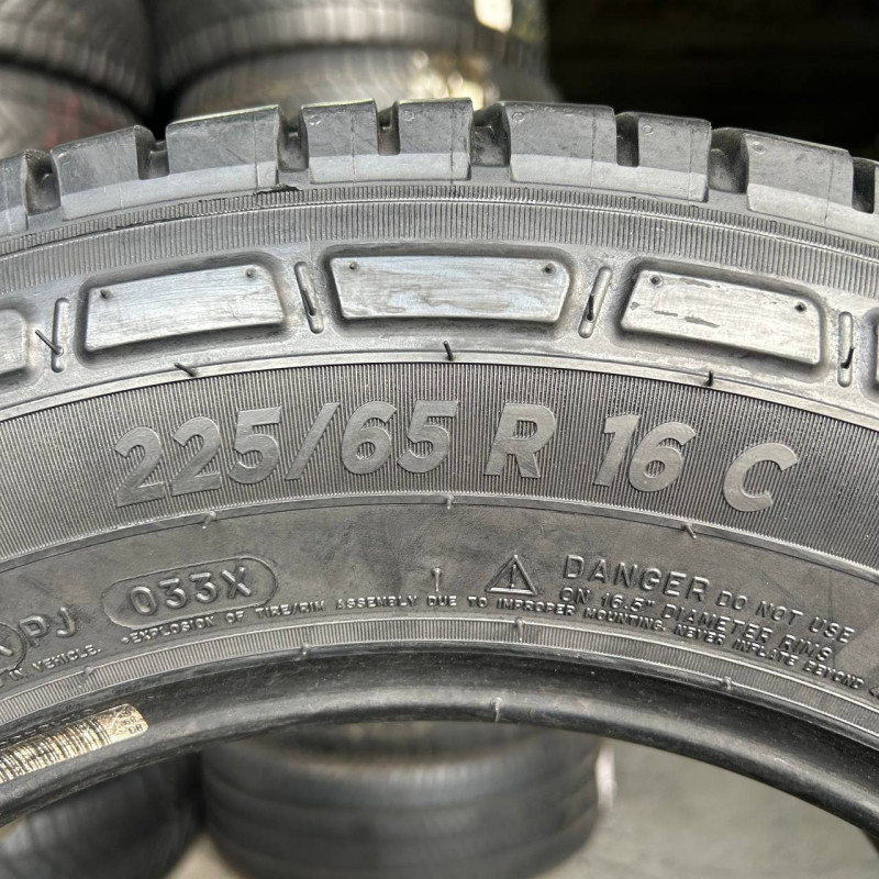 225/65 R16C MICHELIN AGILIS 3 7mm