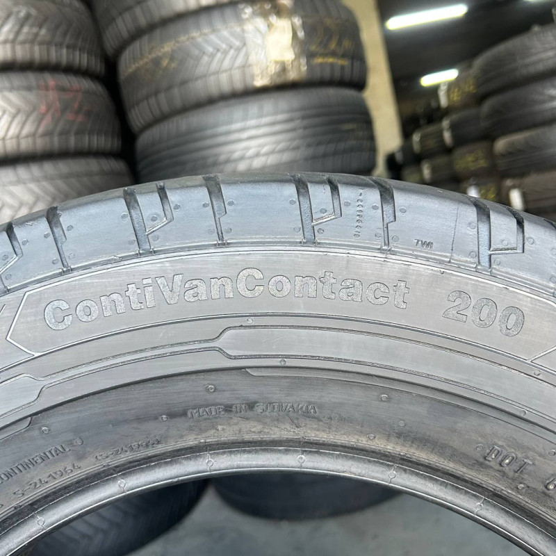 225/65 R16C CONTINENTAL CONTIVANCONTACT 200 8mm