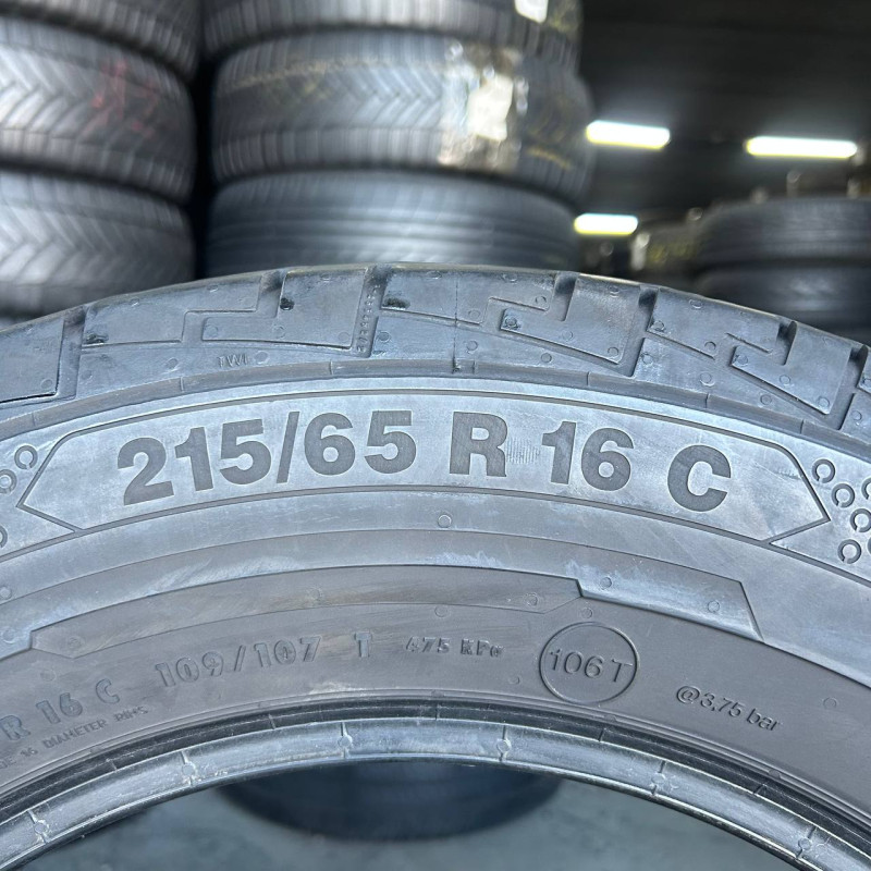 215/65 R16C CONTINENTAL CONTIVANCONTACT 100 8mm