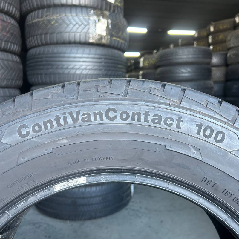 215/65 R16C CONTINENTAL CONTIVANCONTACT 100 8mm