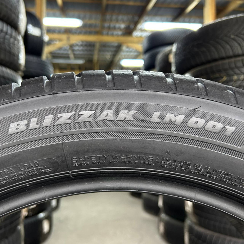 245/50 R19 BRIDGESTONE BLIZZAK LM001 RUN FLAT 6mm