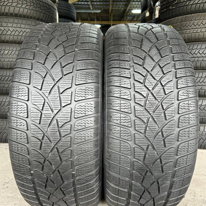 245/45 R19 DUNLOP SP WINTER SPORT 3D RUN FLAT 7mm