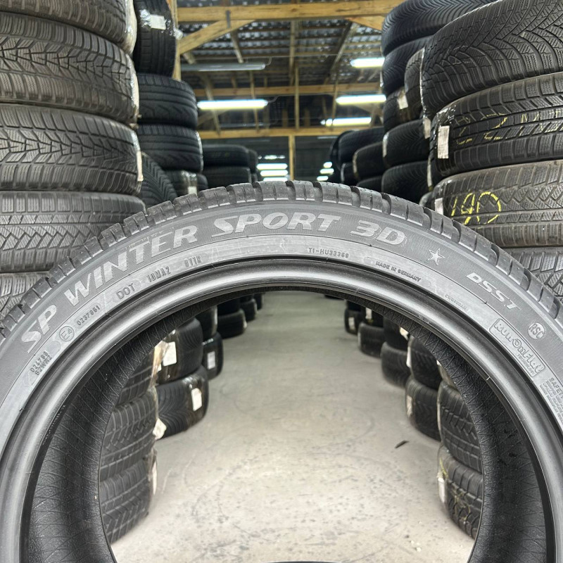 245/45 R19 DUNLOP SP WINTER SPORT 3D RUN FLAT 7mm
