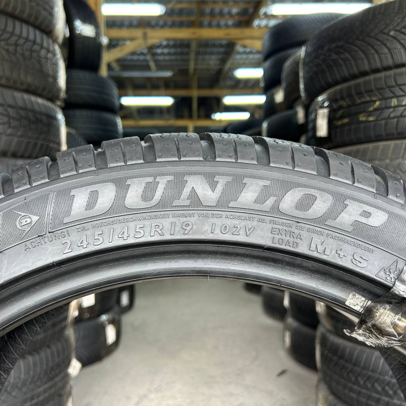 245/45 R19 DUNLOP SP WINTER SPORT 3D RUN FLAT 7mm