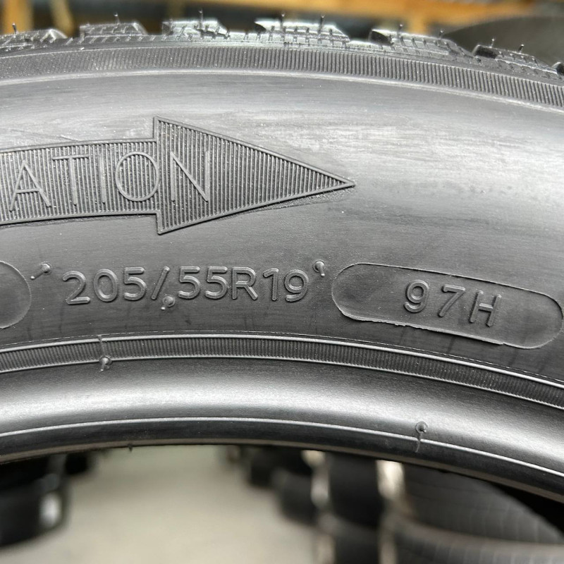 205/55 R19 MICHELIN ALPIN 5 7mm