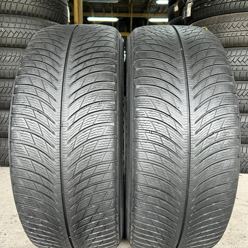 245/50 R19 MICHELIN PILOT ALPIN 5 SUV RUN FLAT 5mm