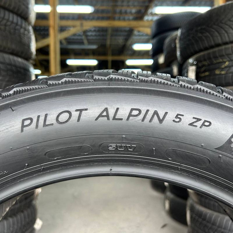 245/50 R19 MICHELIN PILOT ALPIN 5 SUV RUN FLAT 5mm