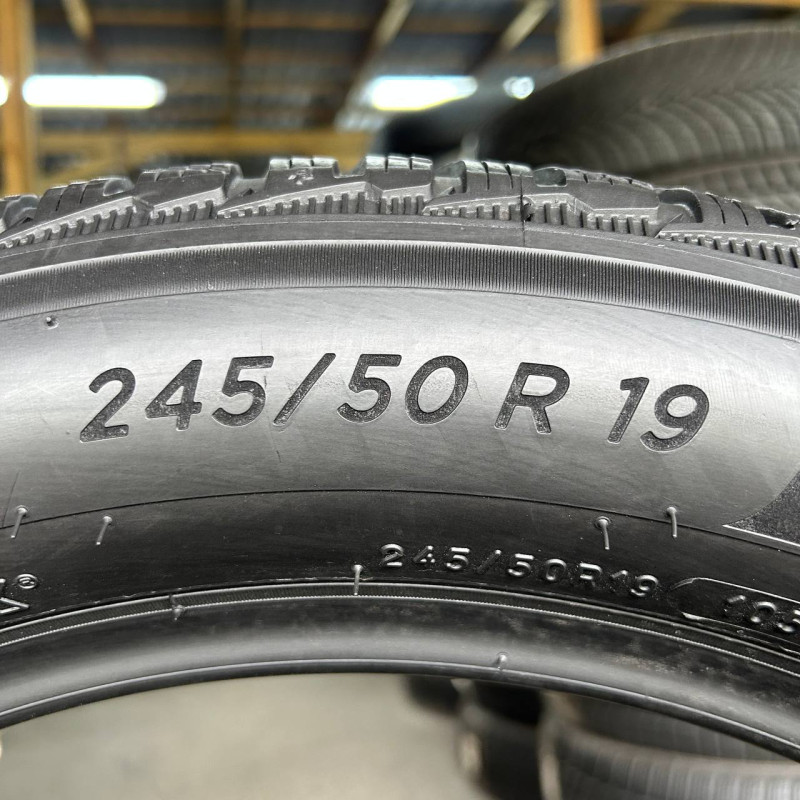 245/50 R19 MICHELIN PILOT ALPIN 5 SUV RUN FLAT 5mm