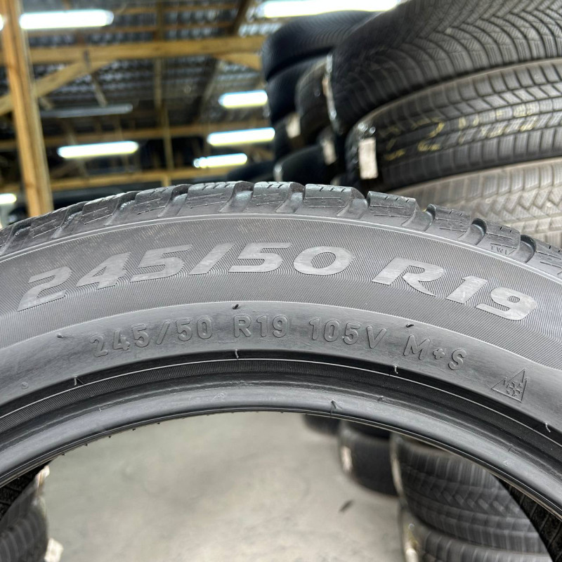 245/50 R19 PIRELLI WINTER SOTTOZERO 3 RUN FLAT 5mm
