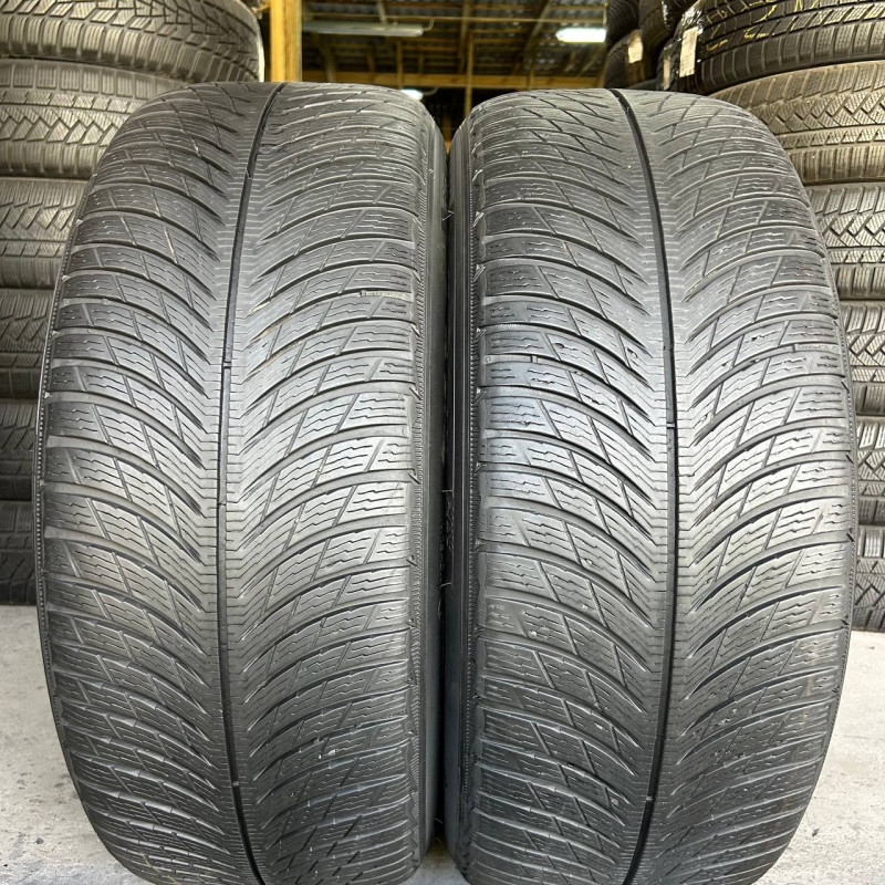 245/50 R19 MICHELIN PILOT ALPIN 5 RUN FLAT 5mm