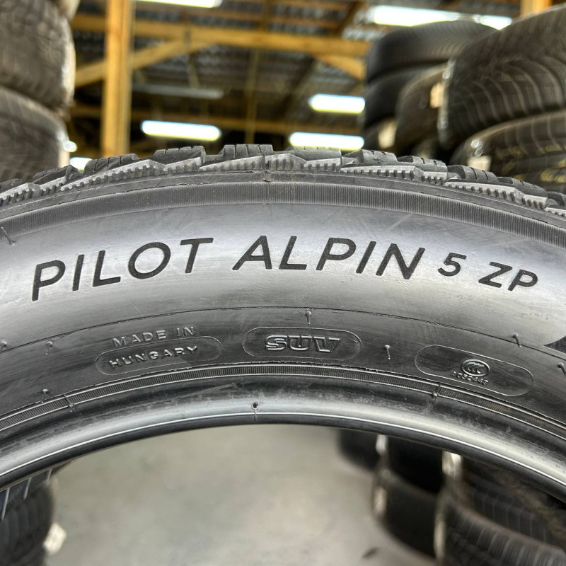 245/50 R19 MICHELIN PILOT ALPIN 5 RUN FLAT 5mm