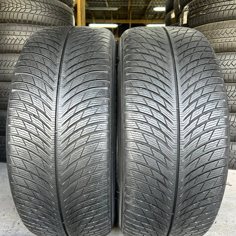 265/50 R19 MICHELIN PILOT ALPIN 5 SUV RUN FLAT 6mm