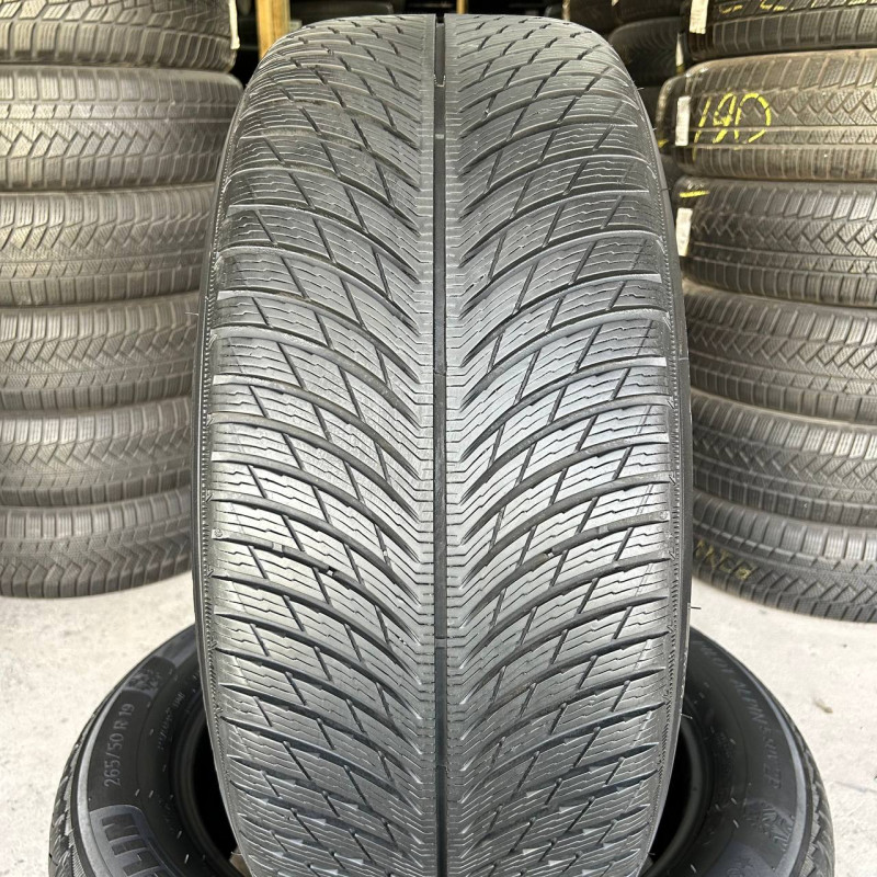 265/50 R19 MICHELIN PILOT ALPIN 5 SUV RUN FLAT 6mm