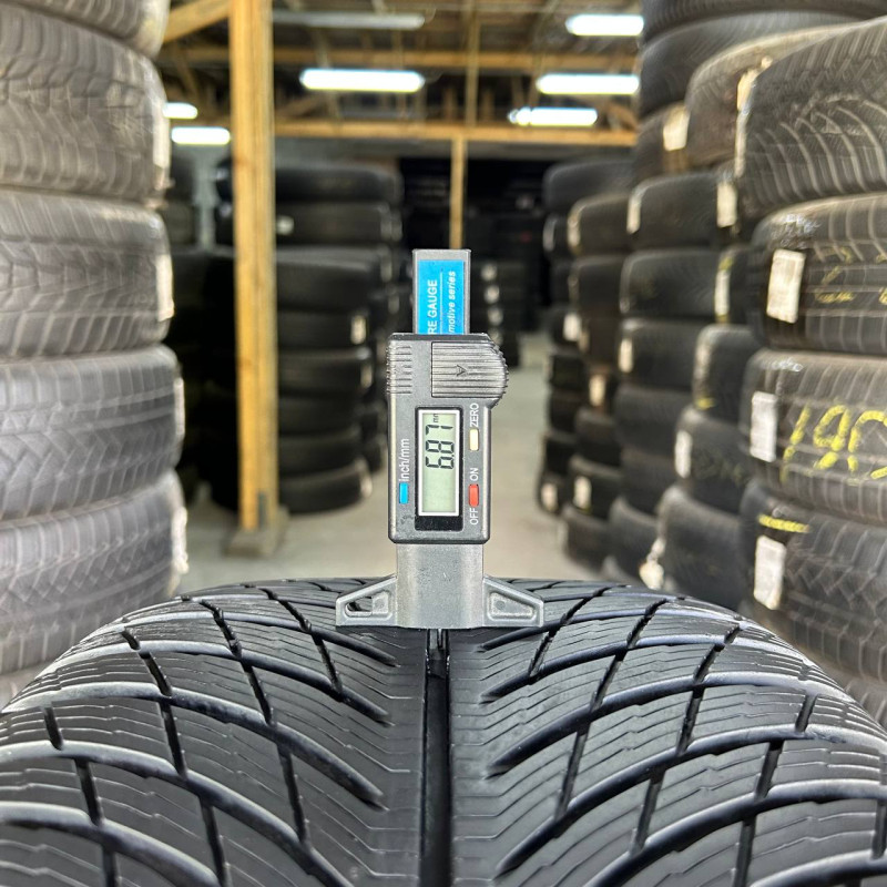 265/50 R19 MICHELIN PILOT ALPIN 5 SUV RUN FLAT 6mm