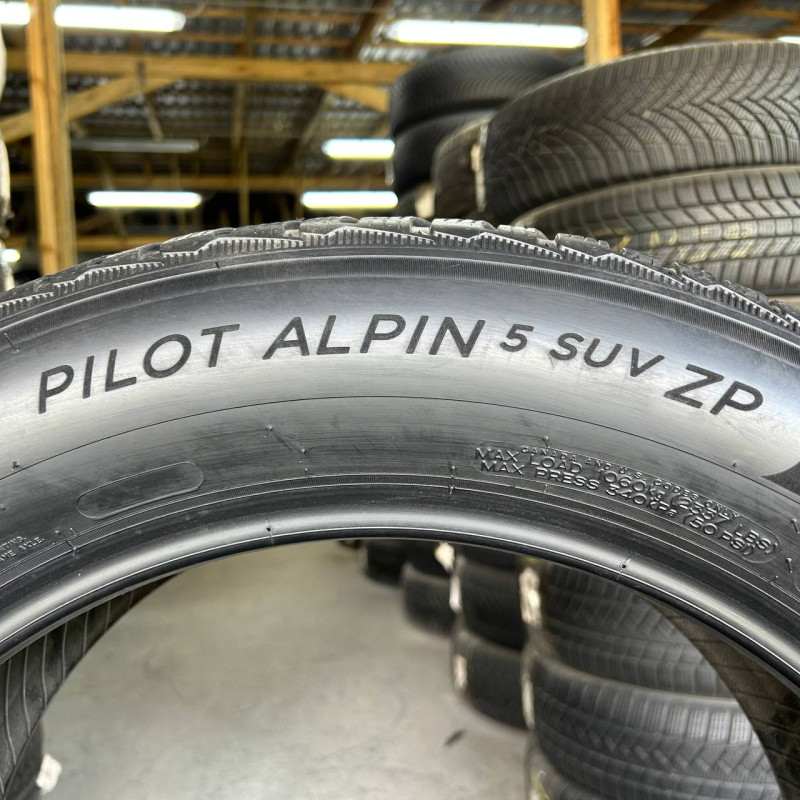 265/50 R19 MICHELIN PILOT ALPIN 5 SUV RUN FLAT 6mm