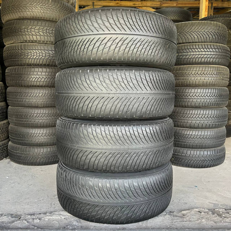 265/50 R19 MICHELIN PILOT ALPIN 5 SUV RUN FLAT 5mm