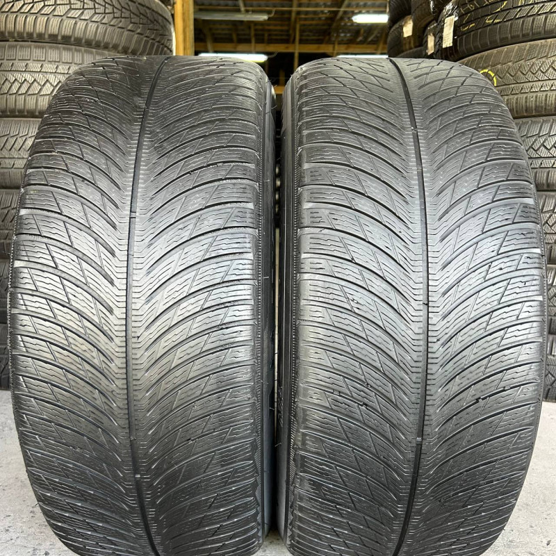 265/50 R19 MICHELIN PILOT ALPIN 5 SUV RUN FLAT 5mm