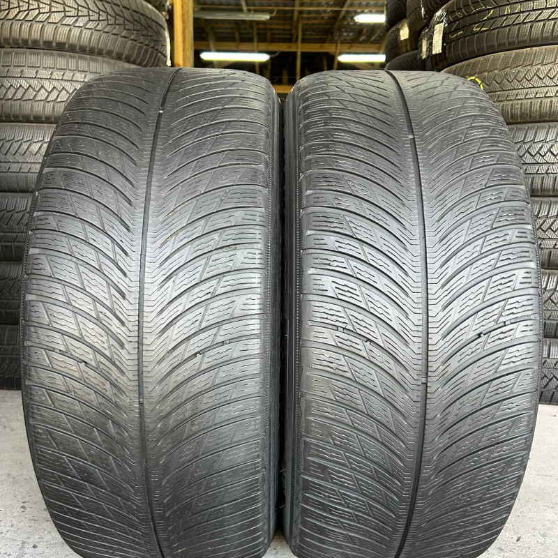 265/50 R19 MICHELIN PILOT ALPIN 5 SUV RUN FLAT 4mm