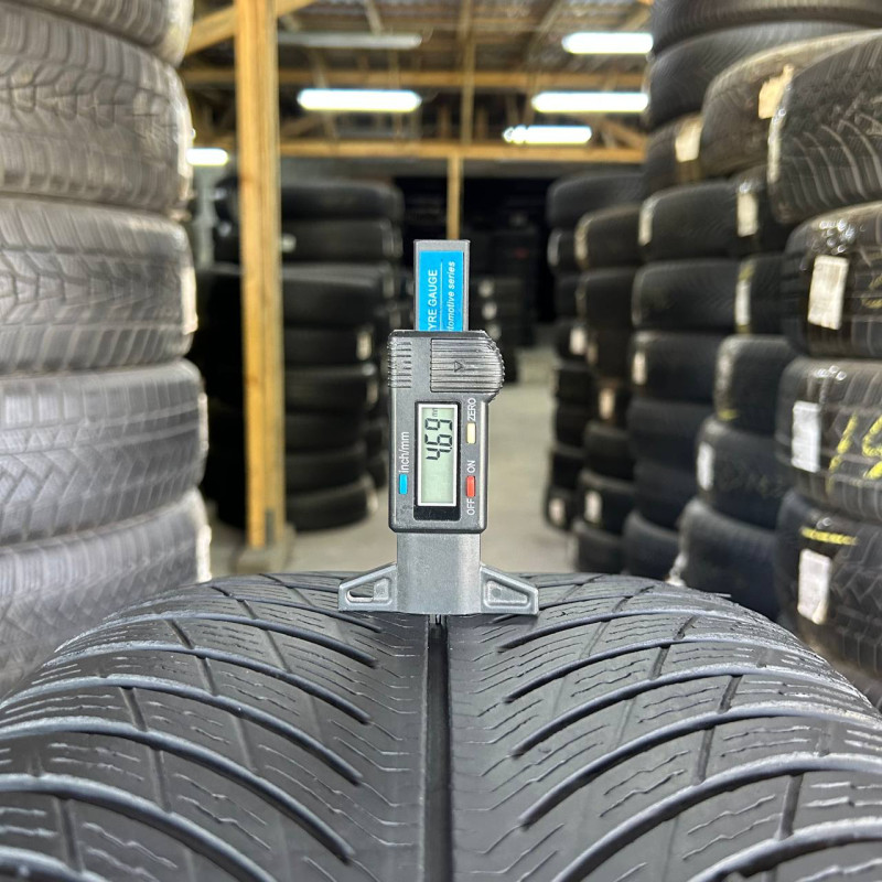 265/50 R19 MICHELIN PILOT ALPIN 5 SUV RUN FLAT 4mm