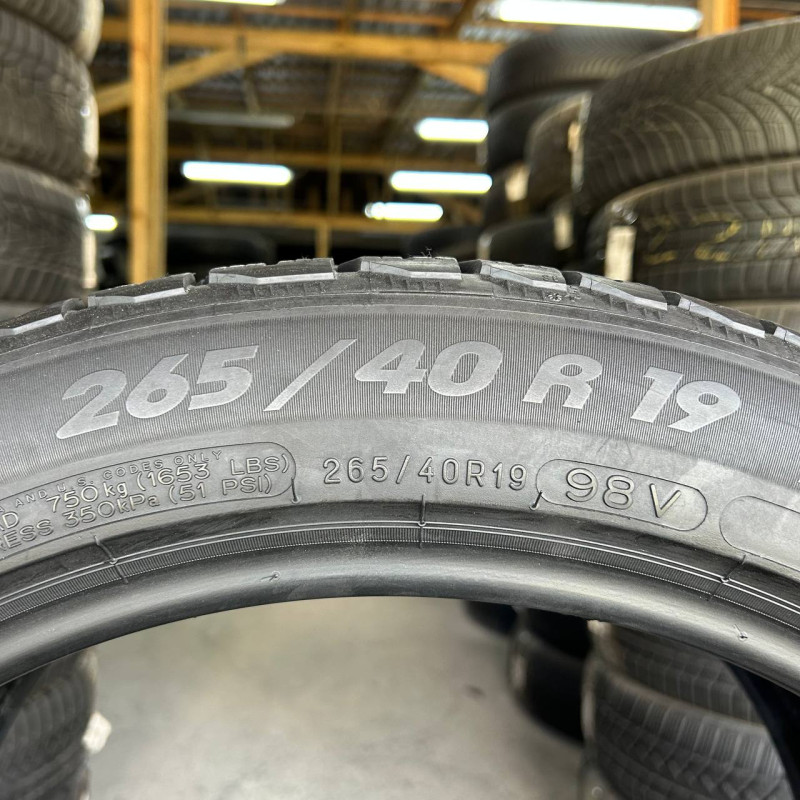 265/40 R19 MICHELIN PILOT ALPIN PA4 6mm