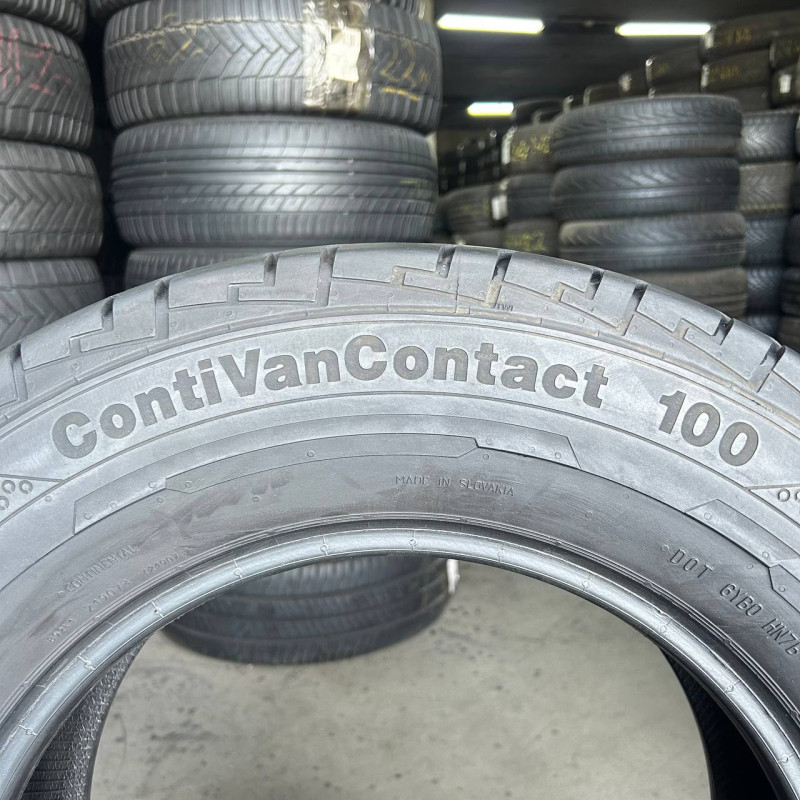 235/65 R16C CONTINENTAL CONTIVANCONTACT 100 7mm