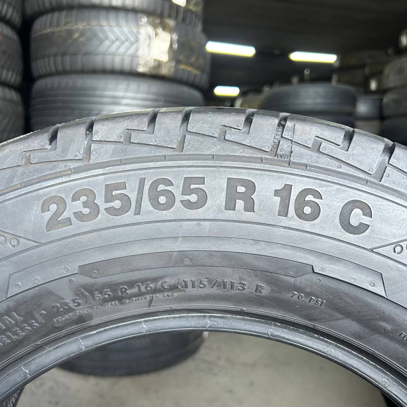 235/65 R16C CONTINENTAL CONTIVANCONTACT 100 7mm