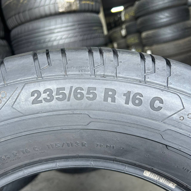 235/65 R16C CONTINENTAL CONTIVANCONTACT 200 5mm