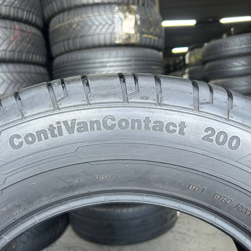 235/65 R16C CONTINENTAL CONTIVANCONTACT 200 5mm