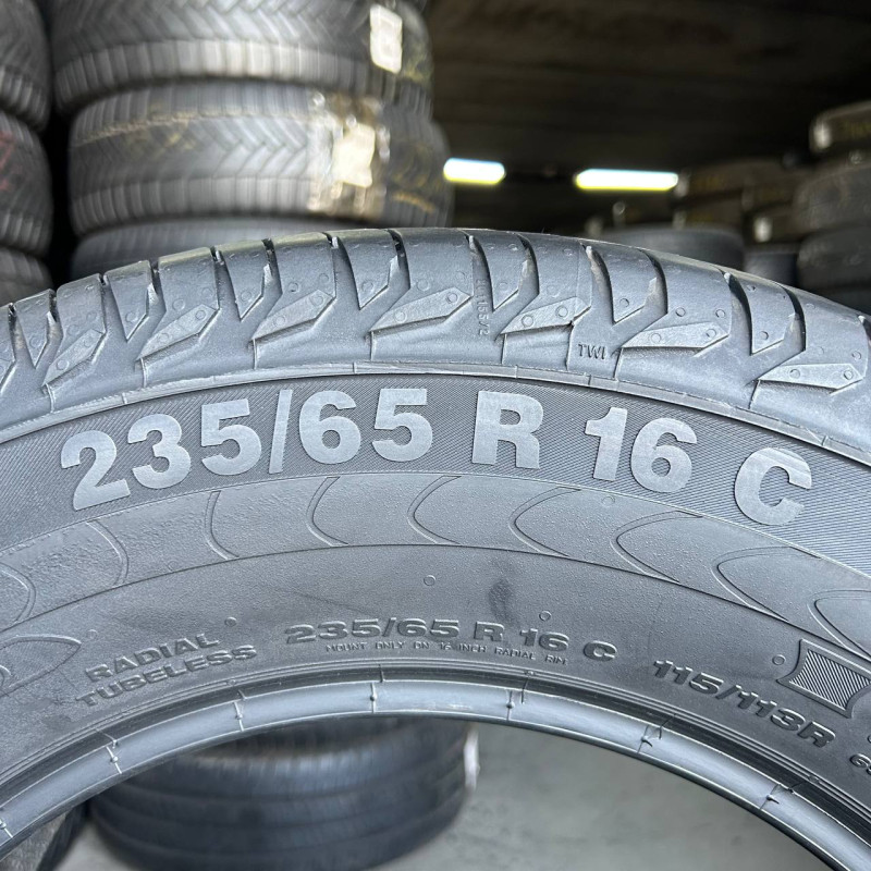 235/65 R16C CONTINENTAL VANCO 2 8mm