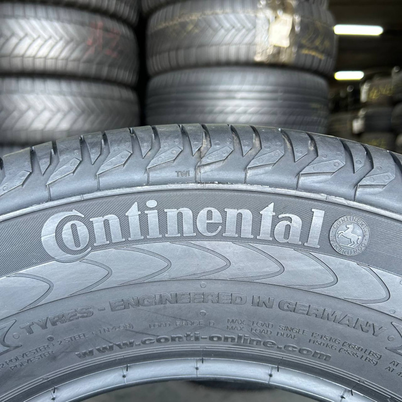 235/65 R16C CONTINENTAL VANCO 2 8mm