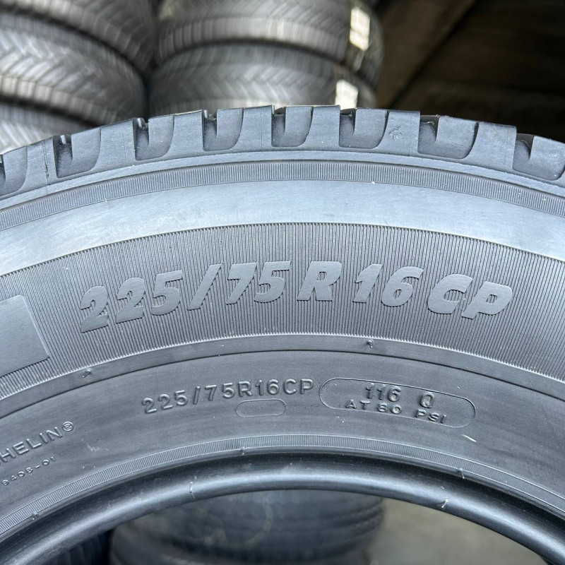 225/75 R16C MICHELIN AGILIS CAMPING 6mm
