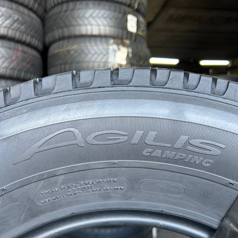 225/75 R16C MICHELIN AGILIS CAMPING 6mm